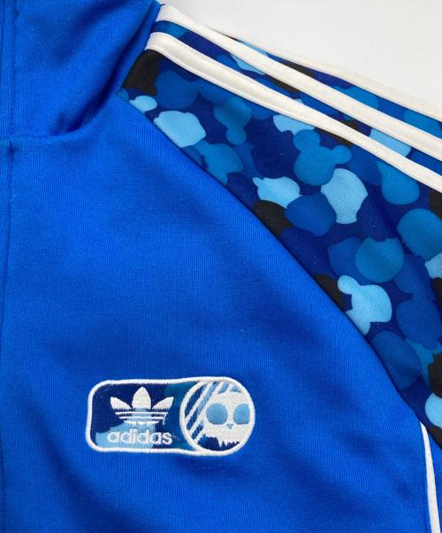 adidas Originals（アディダスオリジナル）adidas originals (アディダスオリジナル) トラックジャケット ブルー サイズ:173の古着・服飾アイテム