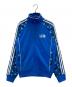 adidas originals（アディダスオリジナル）の古着「トラックジャケット」｜ブルー