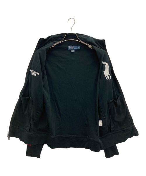 POLO RALPH LAUREN（ポロ・ラルフローレン）POLO RALPH LAUREN (ポロ・ラルフローレン) トラックジャケット ブラック サイズ:Lの古着・服飾アイテム