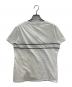 Christian Dior (クリスチャン ディオール) ロゴ エンブロイダリー半袖Tシャツ ホワイト サイズ:L：35000円