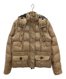 MONCLER（モンクレール）の古着「ダウンジャケット」｜ベージュ