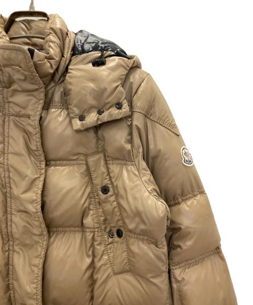 MONCLER（モンクレール）MONCLER (モンクレール) ダウンジャケット ベージュ サイズ:1の古着・服飾アイテム