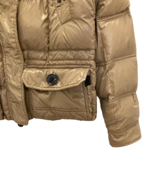 MONCLER（モンクレール）MONCLER (モンクレール) ダウンジャケット ベージュ サイズ:1の古着・服飾アイテム
