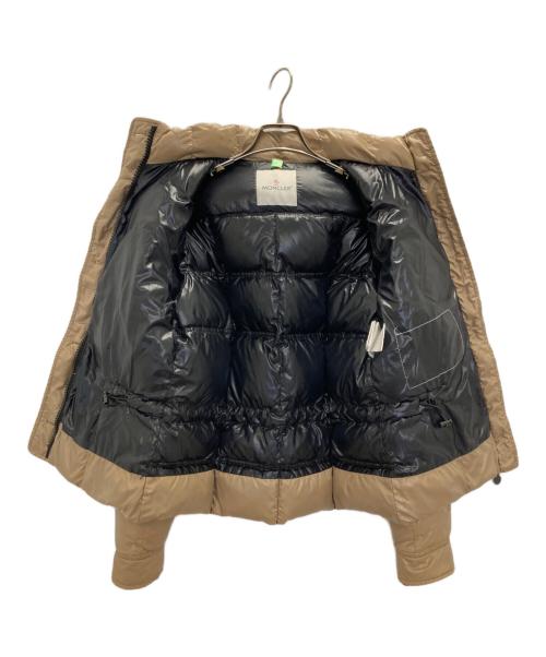 MONCLER（モンクレール）MONCLER (モンクレール) ダウンジャケット ベージュ サイズ:1の古着・服飾アイテム