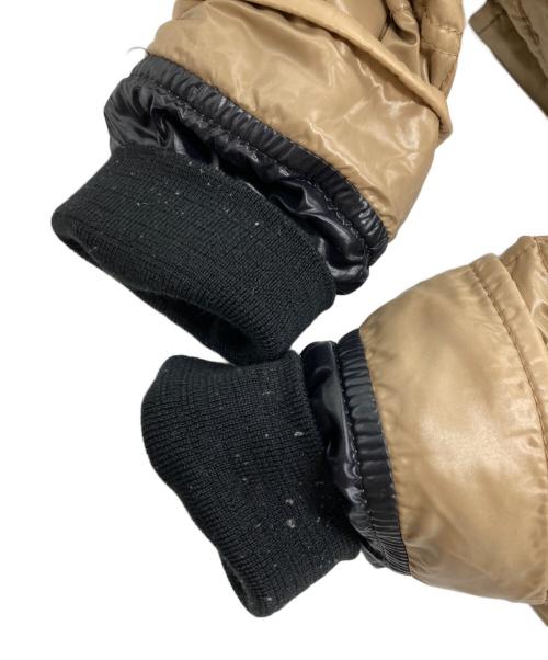 MONCLER（モンクレール）MONCLER (モンクレール) ダウンジャケット ベージュ サイズ:1の古着・服飾アイテム