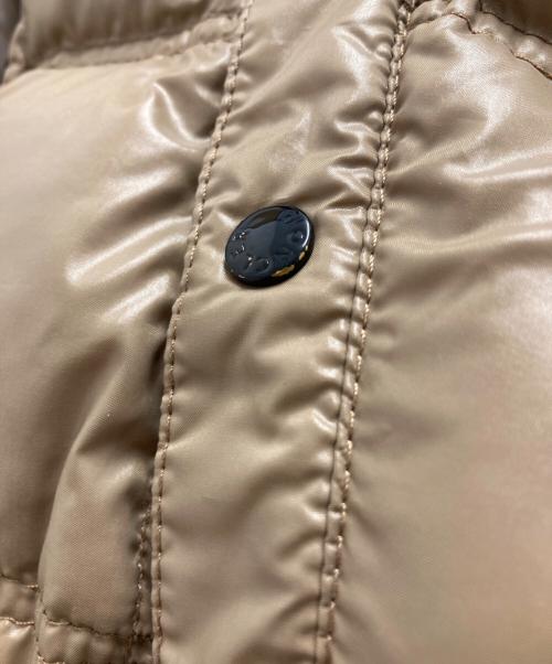 MONCLER（モンクレール）MONCLER (モンクレール) ダウンジャケット ベージュ サイズ:1の古着・服飾アイテム