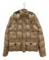 MONCLER（モンクレール）の古着「ダウンジャケット」｜ベージュ