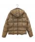 MONCLER (モンクレール) ダウンジャケット ベージュ サイズ:1：30000円