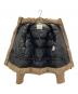 中古・古着 MONCLER (モンクレール) ダウンジャケット ベージュ サイズ:1：30000円