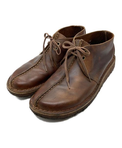 CLARKS（クラークス）CLARKS (クラークス) デザートトレック ブラウン サイズ:27㎝の古着・服飾アイテム