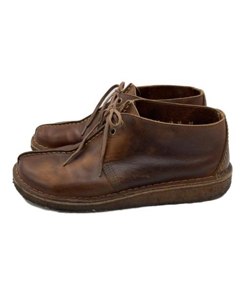 CLARKS（クラークス）CLARKS (クラークス) デザートトレック ブラウン サイズ:27㎝の古着・服飾アイテム