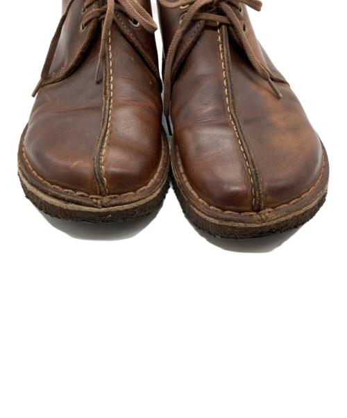 CLARKS（クラークス）CLARKS (クラークス) デザートトレック ブラウン サイズ:27㎝の古着・服飾アイテム