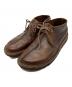 CLARKS（クラークス）の古着「デザートトレック」｜ブラウン