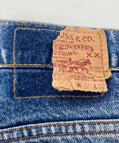 LEVI'S（リーバイス）LEVI'S (リーバイス) デニムパンツ インディゴ サイズ:W33L32の古着・服飾アイテム