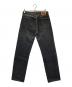 LEVI'S (リーバイス) 501xxデニムパンツ ブラック サイズ:W32L34：10000円