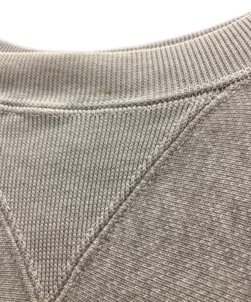 CAB（キャブ）CAB (キャブ) 染み込みプリントリバースタイプスウェット グレー サイズ:Lの古着・服飾アイテム