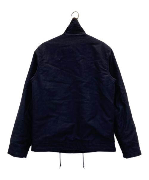 ALPHA（アルファ）ALPHA (アルファ) N-1デッキジャケット ネイビー サイズ:Ｍの古着・服飾アイテム