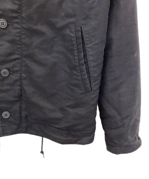 ALPHA（アルファ）ALPHA (アルファ) N-1デッキジャケット ネイビー サイズ:Ｍの古着・服飾アイテム