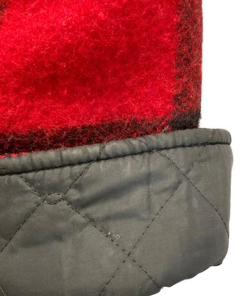 WOOLRICH（ウールリッチ）WOOLRICH (ウールリッチ) ウールチェックジャケット レッド サイズ:Lの古着・服飾アイテム