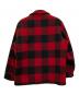 WOOLRICH (ウールリッチ) ウールチェックジャケット レッド サイズ:L：7000円