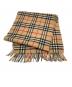 Burberry's (バーバリーズ) ノバチェックマフラー ベージュ：5000円
