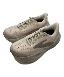 BROOKS（ブルックス）の古着「ローカットスニーカー」｜ベージュ