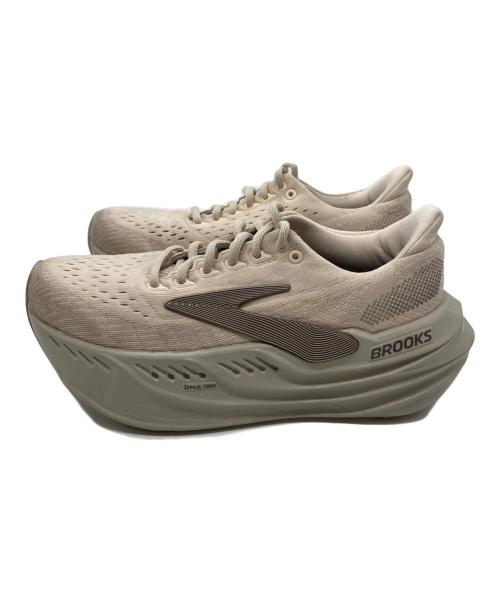 BROOKS（ブルックス）BROOKS (ブルックス) ローカットスニーカー ベージュ サイズ:22.5㎝の古着・服飾アイテム