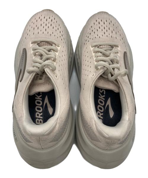BROOKS（ブルックス）BROOKS (ブルックス) ローカットスニーカー ベージュ サイズ:22.5㎝の古着・服飾アイテム