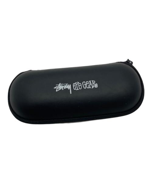 stussy（ステューシー）stussy (ステューシー) 眼鏡 ブラックの古着・服飾アイテム