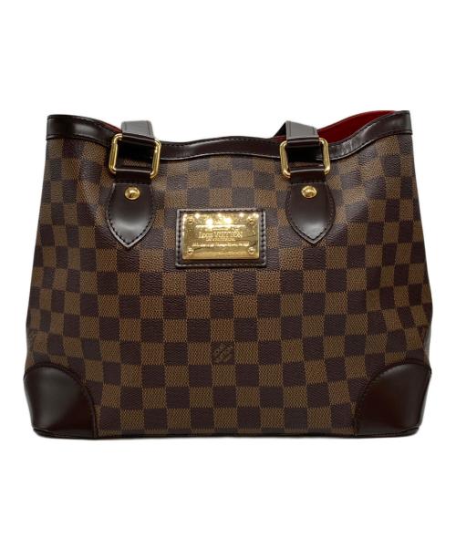LOUIS VUITTON（ルイ ヴィトン）LOUIS VUITTON (ルイ ヴィトン) ハンドバッグ ブラウンの古着・服飾アイテム