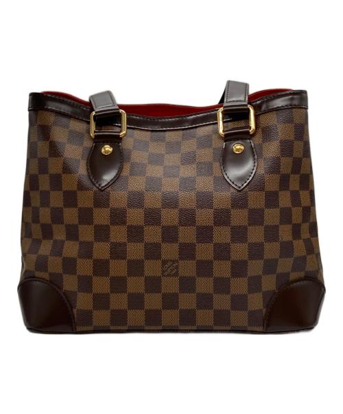 LOUIS VUITTON（ルイ ヴィトン）LOUIS VUITTON (ルイ ヴィトン) ハンドバッグ ブラウンの古着・服飾アイテム