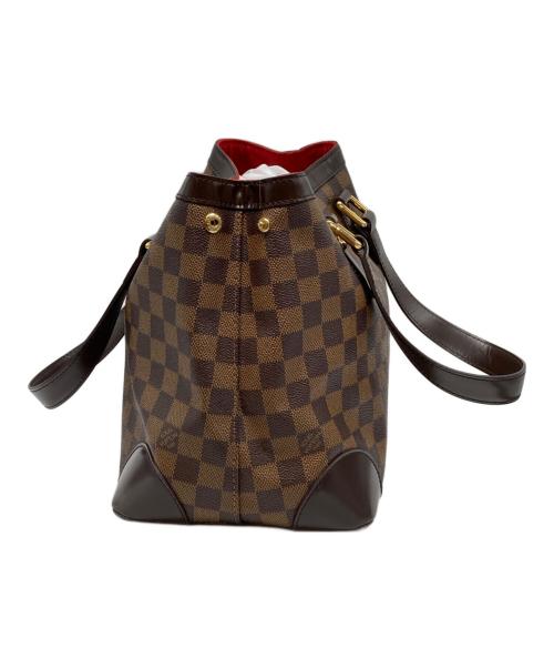 LOUIS VUITTON（ルイ ヴィトン）LOUIS VUITTON (ルイ ヴィトン) ハンドバッグ ブラウンの古着・服飾アイテム