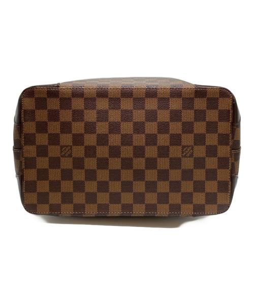 LOUIS VUITTON（ルイ ヴィトン）LOUIS VUITTON (ルイ ヴィトン) ハンドバッグ ブラウンの古着・服飾アイテム