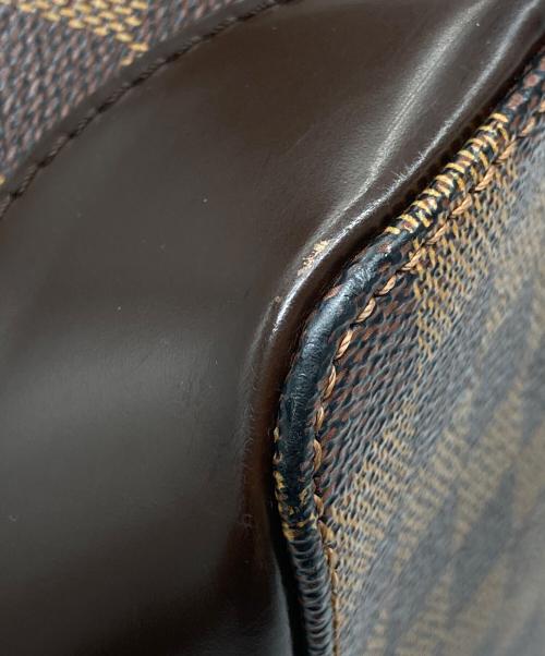 LOUIS VUITTON（ルイ ヴィトン）LOUIS VUITTON (ルイ ヴィトン) ハンドバッグ ブラウンの古着・服飾アイテム