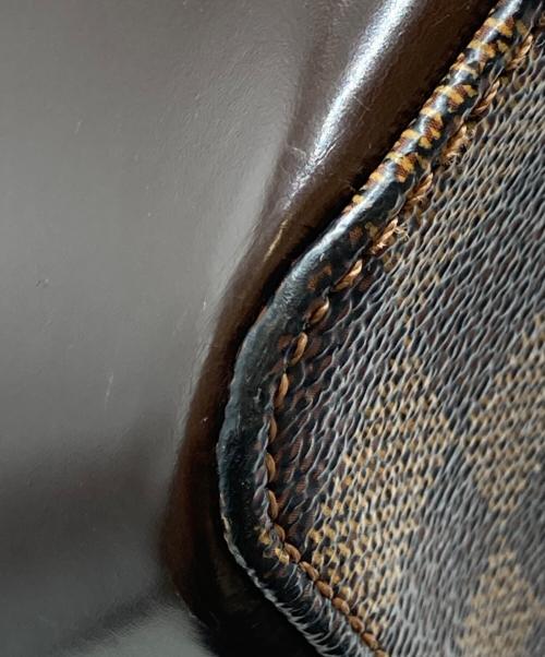 LOUIS VUITTON（ルイ ヴィトン）LOUIS VUITTON (ルイ ヴィトン) ハンドバッグ ブラウンの古着・服飾アイテム