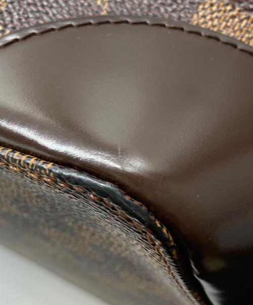 LOUIS VUITTON（ルイ ヴィトン）LOUIS VUITTON (ルイ ヴィトン) ハンドバッグ ブラウンの古着・服飾アイテム