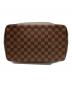 中古・古着 LOUIS VUITTON (ルイ ヴィトン) ハンドバッグ ブラウン：100000円