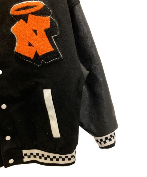 9090（9090）9090 (9090) スタジャン ブラック サイズ:Ｍの古着・服飾アイテム