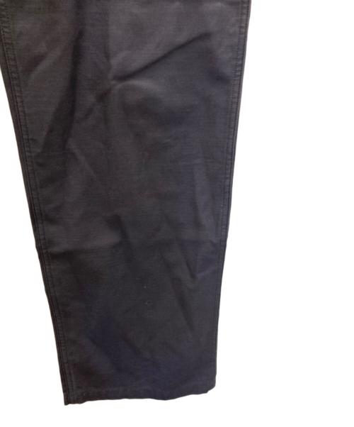 HYKE（ハイク）HYKE (ハイク) BACK SATIN BAKER PANTS ネイビー サイズ:5の古着・服飾アイテム