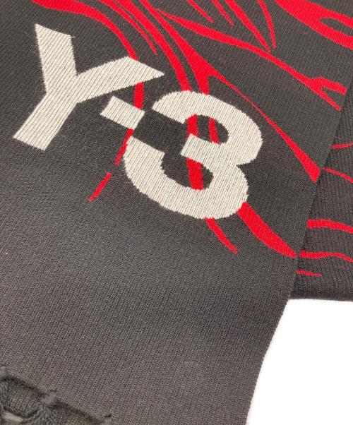 Y-3（ワイスリー）Y-3 (ワイスリー) JFA スカーフ ブラックの古着・服飾アイテム