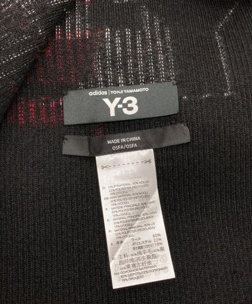 Y-3（ワイスリー）Y-3 (ワイスリー) JFA スカーフ ブラックの古着・服飾アイテム