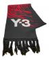 Y-3（ワイスリー）の古着「JFA スカーフ」｜ブラック