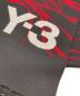 Y-3 (ワイスリー) JFA スカーフ ブラック：8000円