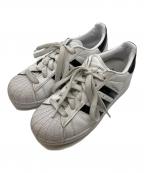 adidasアディダス）の古着「Superstar II」｜ホワイト
