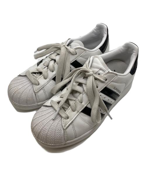 adidas（アディダス）adidas (アディダス) Superstar II ホワイト サイズ:24㎝の古着・服飾アイテム