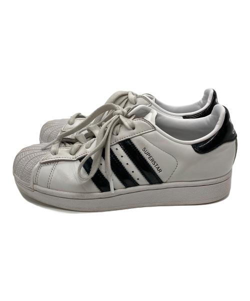adidas（アディダス）adidas (アディダス) Superstar II ホワイト サイズ:24㎝の古着・服飾アイテム