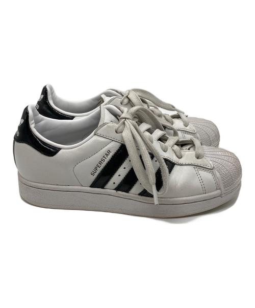 adidas（アディダス）adidas (アディダス) Superstar II ホワイト サイズ:24㎝の古着・服飾アイテム