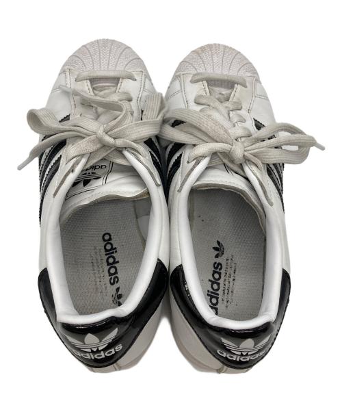 adidas（アディダス）adidas (アディダス) Superstar II ホワイト サイズ:24㎝の古着・服飾アイテム