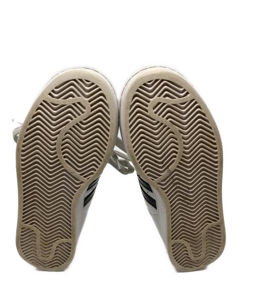 adidas（アディダス）adidas (アディダス) Superstar II ホワイト サイズ:24㎝の古着・服飾アイテム