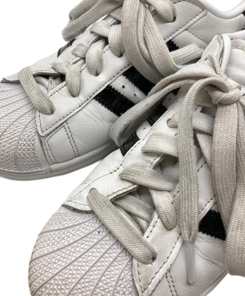 adidas（アディダス）adidas (アディダス) Superstar II ホワイト サイズ:24㎝の古着・服飾アイテム